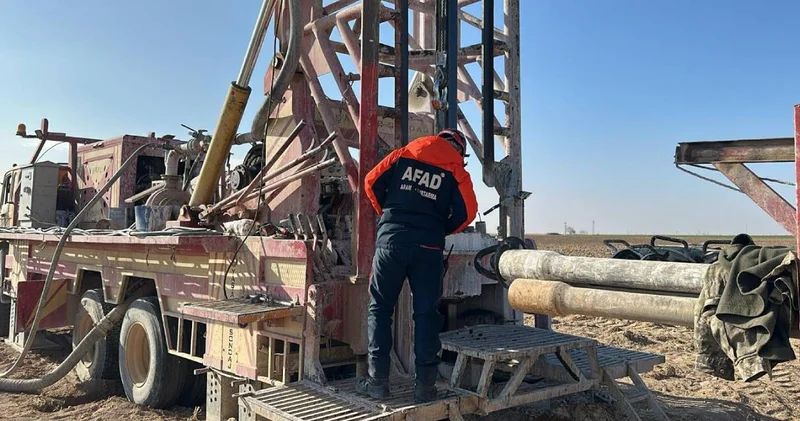 Sondaj çalışmasında facia: İşçinin kopan kolu kuyuya düştü!