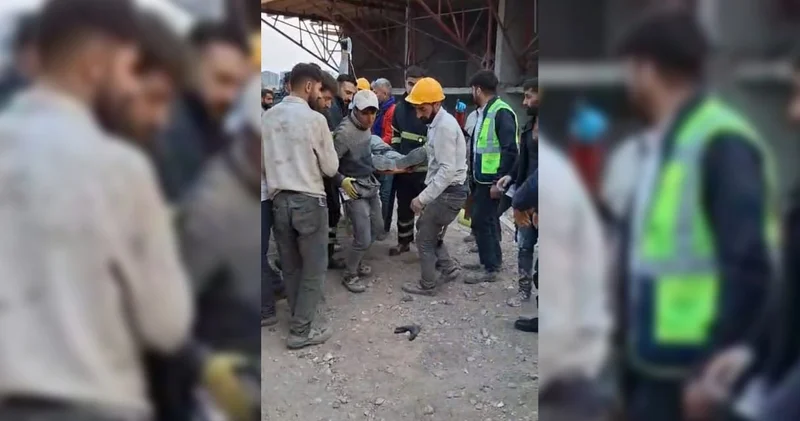 Batman da iş cinayeti! Genç inşaat işçisi feci şekilde can verdi