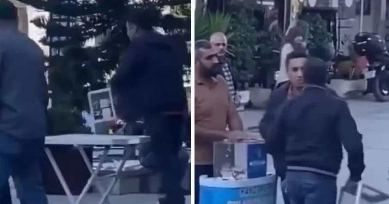 Paraları bir yardım kutusundan diğerine taşımak istedi, ortalık karıştı