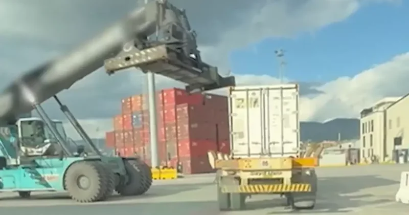 Derince Limanı nda uyuşturucu operasyonu: 5 şüpheli yakalandı