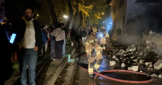 Tek katlı evdeki yangın 1 saatte söndürüldü Bursa Haberleri