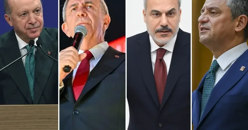 26 ilde yapılan Cumhurbaşkanlığı seçimi anketi: Hakan Fidan da potaya girdi