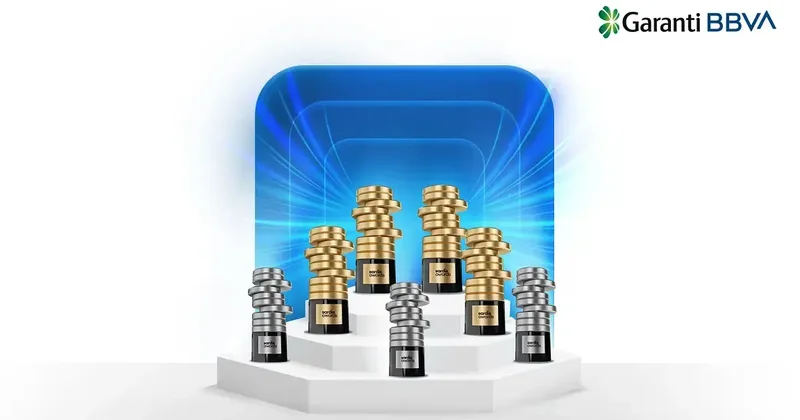 Garanti BBVA’ya Sardis Ödülleri’nde 7 ödül