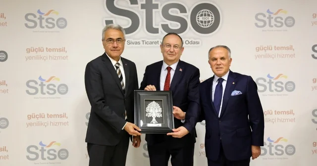 STSO meclisi savunma sanayii devini ağırladı Sivas Haberleri