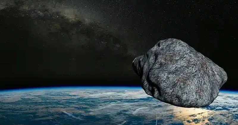 Ay için tehlike büyük, dev asteroit hızla yaklaşıyor Sözcü Gazetesi