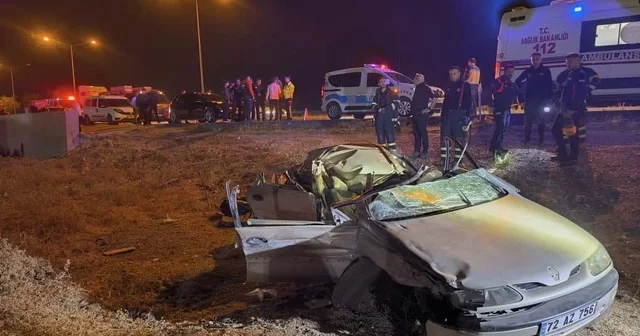 Batman da feci kaza: 6 ve 8 yaşındaki iki kardeş hayatını kaybetti Batman Haberleri