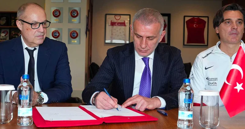 Hacıosmanoğlu imzayı attı: Milli takıma yeni sponsor