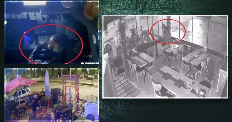 Kameradan izledi, pusu kurdu: Sopayla böyle kovaladı! O anlar kamerada