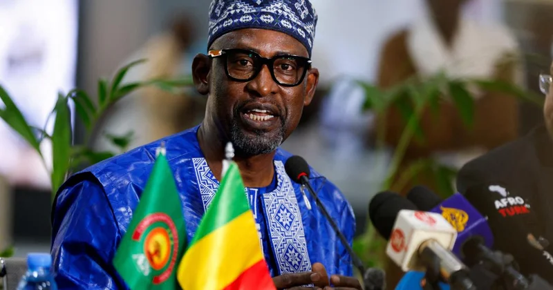 Mali Dışişleri Bakanı: Türkiye büyük cesaret gösterip bize destek oldu