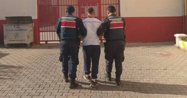 Kasten öldürme suçundan aranan şahıs yakayı ele verdi Aydın Haberleri