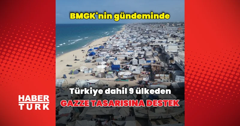 Türkiye dahil 9 ülkeden Gazze tasarısına destek Dış Haberler