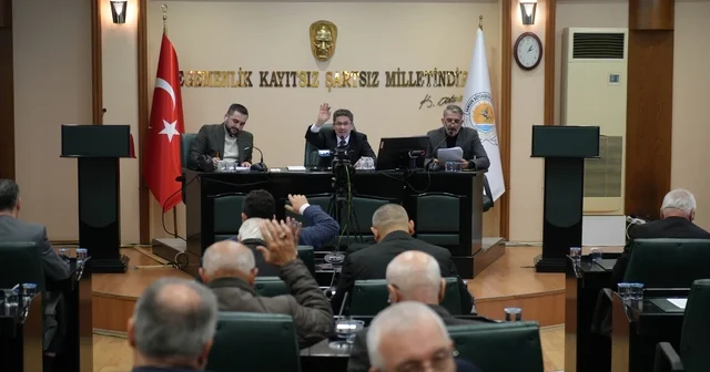Samsun un 2026 yılı toplam bütçesi 38 milyar 690 milyon TL oldu Samsun Haberleri