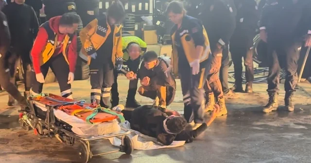 Kaçan sürücü polis aracına çarptı: 2 yaralı Edirne Haberleri