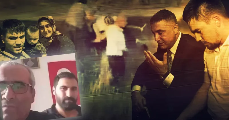 Eşi ve bebeği şehit olan Astsubay Serkan Karakaya yı darbetmişlerdi... Sedat Peker e teşekkür edip özür videosu çektiler