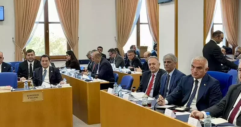 Bakan Ersoy: 2025 te ülkemize gelen toplam ziyaretçi sayısı 50 milyon