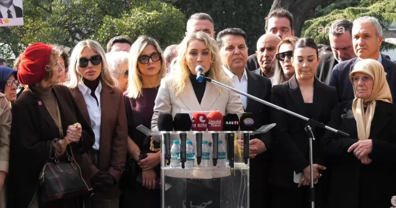 Dilek İmamoğlu Saraçhane den haykırdı! Madem asrın yolsuzluğu TRT ekranlarını açın