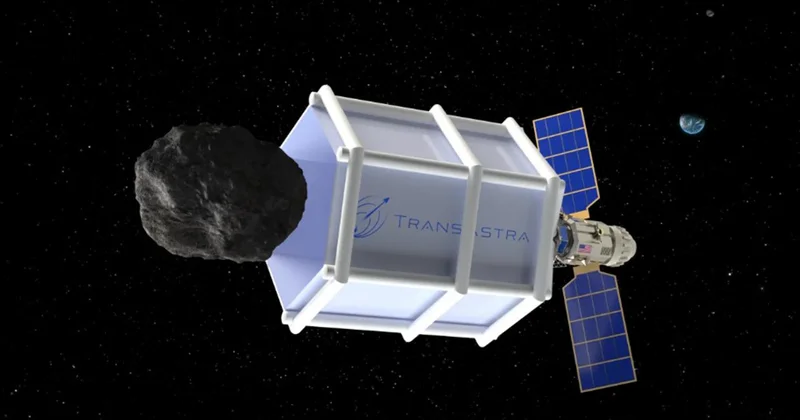 Bu uzay çantası asteroitleri ve uzay çöplerini toplayacak