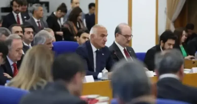 Bakan Ersoy TBMM’de 2026 bütçesini anlattı: Turizmde rekor, arkeolojide yoğun çalışma Ekonomi Haberleri