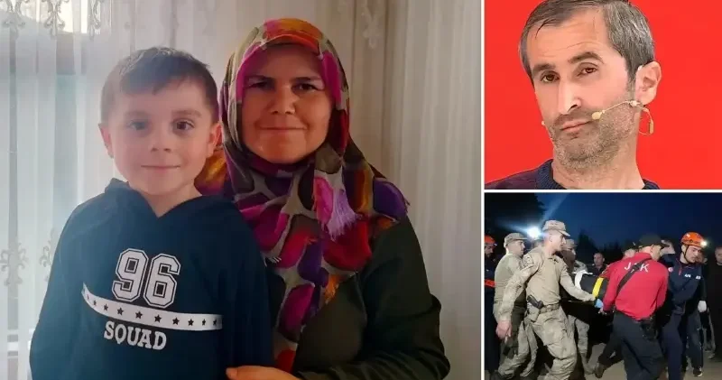 Huriye Helvacı ve oğlu Osman ormanda ölü bulunmuştu: Eski enişte hakkında karar Kastamonu Haberleri