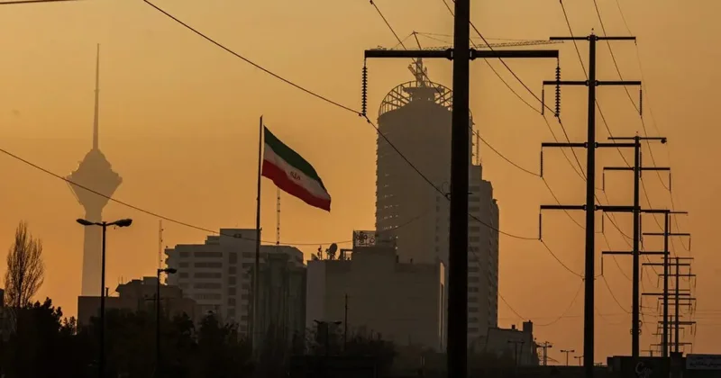 Tahran dahil 20 eyalet tehlikede! İran da su krizi kritik hal aldı!