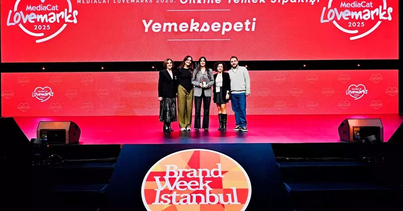 Yemeksepeti, Türkiye’nin Lovemark’ları’ araştırmasında en sevilen marka seçildi