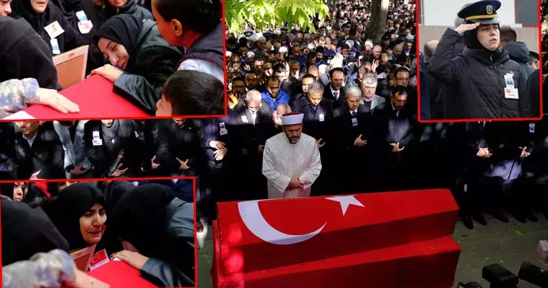 Şehitler memleketlerinde son yolculuğuna uğurlanıyor