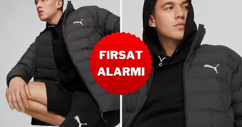 Hem hafif hem sıcak tutan PUMA Active mont Gülümseten Kasım da indirime girdi!