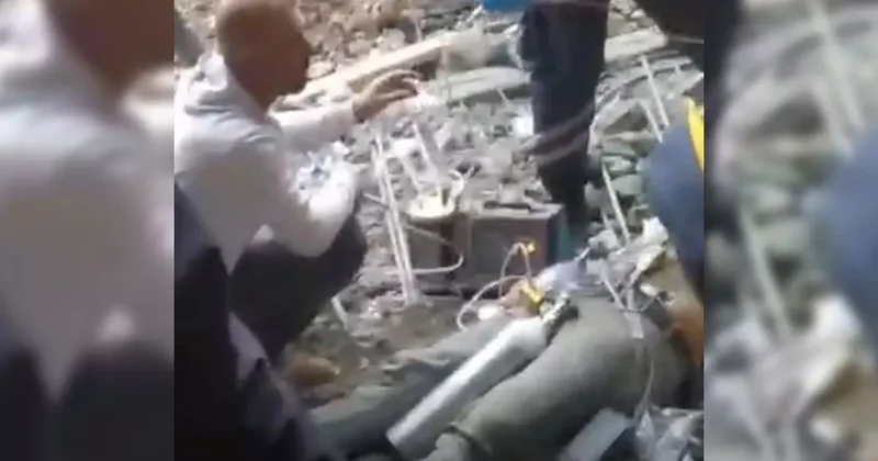 Batman’da inşaat alanında beton kalıplar çöktü! Yaralılar var