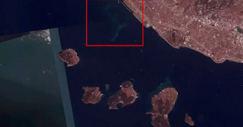 İstanbul’un suya gömülen adası haritada yeniden ortaya çıktı Sözcü Gazetesi