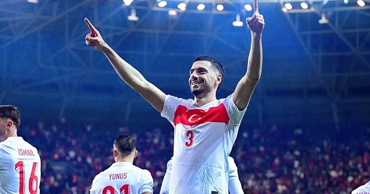 Merih Demiral: Hepimiz İspanya maçını bekliyoruz