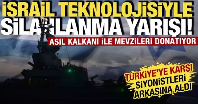 Türkiye ye karşı Aşil Kalkanı projesi: Yunan mevzileri İsrail teknolojisi ile donatılıyor