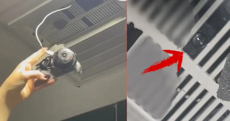 Esenyurt ta pes dedirten olay: İnşaat firmasının kadınlar tuvaletinde gizli kamera skandalı!