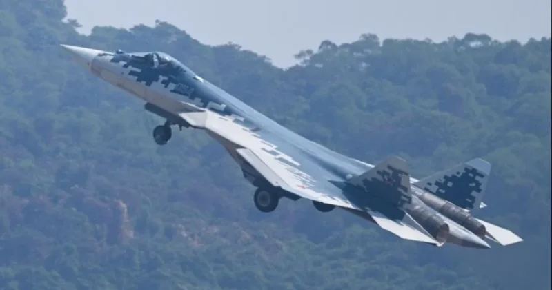 Rusya Savunma Bakanlığı: Su 30 tipi savaş uçağı düştü Sözcü Gazetesi