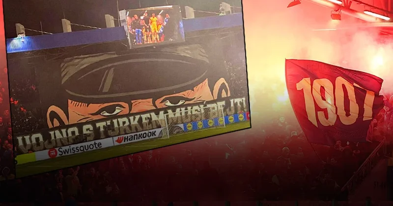 Irkçılığı Çekler yaptı, cezayı Fenerbahçe yedi! Sözcü Gazetesi