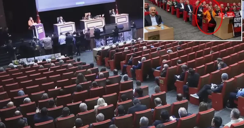 Kocaeli Büyükşehir Belediyesi meclis toplantısında gergin anlar: Senin derdin ne?