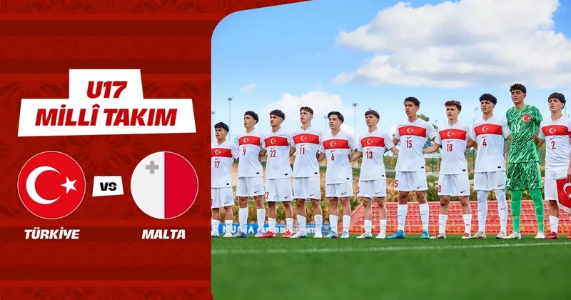 16 lık yıldız adayı hat trick yaptı! Milliler 5 golle kazandı