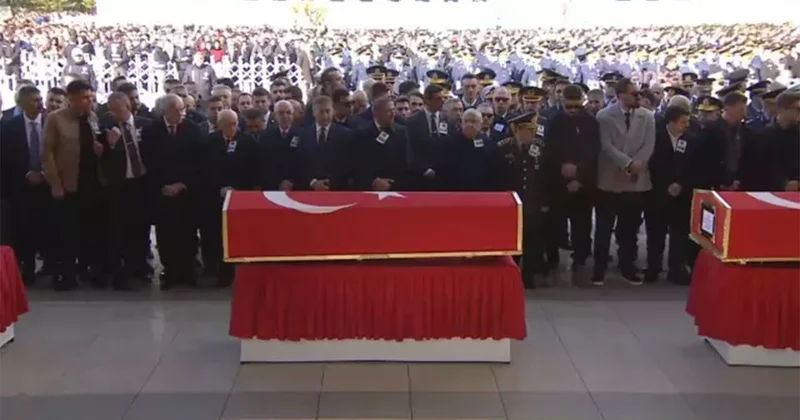 Türkiye Şehitlerini Uğurladı: C 130 Kazasında Hayatını Kaybeden 20 Asker İçin Törenler Düzenlendi