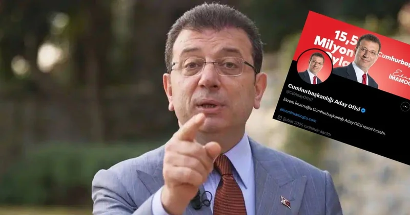 Bu hesaptan belki de son mesajı... İmamoğlu: İddianame ölü doğmuştur