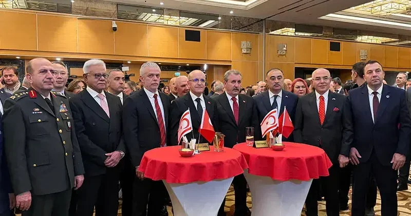 Ankara’da KKTC’nin 42’nci kuruluş yıl dönümü kutlandı