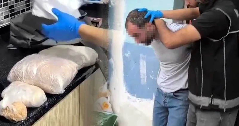 Evinden kilolarca uyuşturucu çıktı! İfadesi pes dedirtti