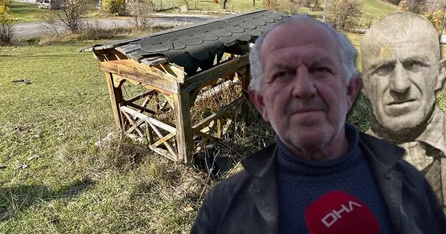 Vefat eden babasının mezarının üzerine çatı yaptı! Çocuklarına vasiyetini açıkladı: Büyük adamların mezarları kapalı olur