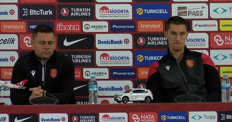 Alexander Dimitrov: İlk maçta çok ağır mağlubiyet yaşadık