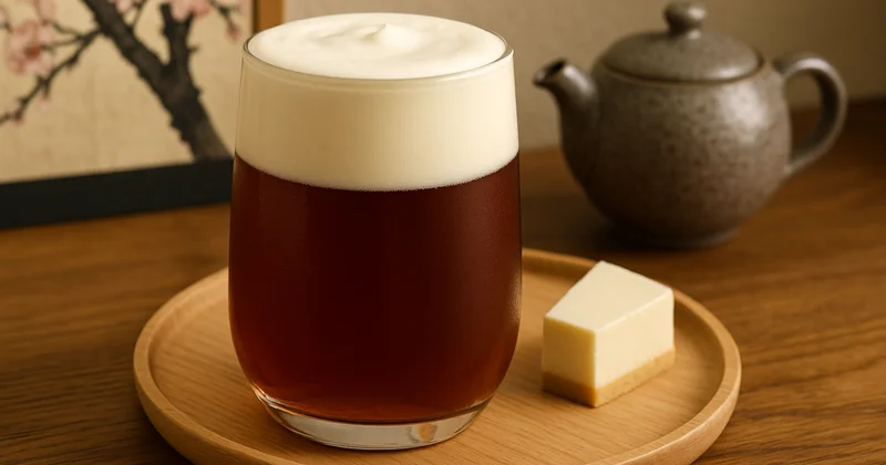 Japonlar işte bu yüzden peynirli çay içiyor Sözcü Gazetesi