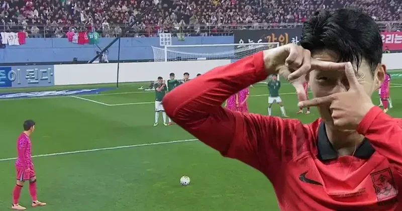 Son Heung min den 90 a muhteşem frikik golü Fanatik Spor Haberleri Video