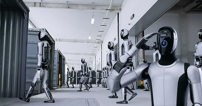 Dünyanın ilk insansı robot toplu teslimatı yapıldı! Otomotiv devleri işçi yerine insansı robotları işe aldı Sözcü Gazetesi