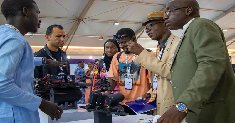 Dünyaca ünlü Türk dron üreticisi yeni platformunu ilk kez tanıttı