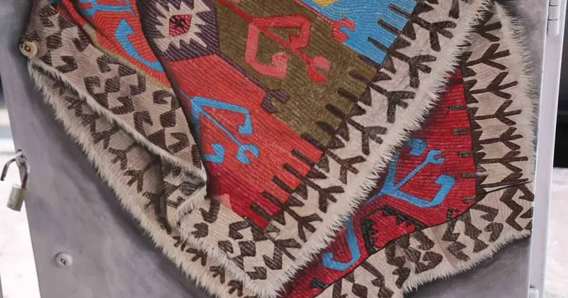 Kapadokya’nın elektrik panoları sanatla renklendi