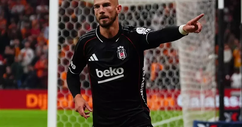 Vaclav Cerny den Beşiktaş için görülmemiş fedakarlık