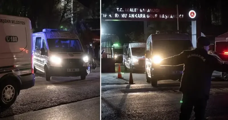 Gürcistan da düşen uçakta şehit olan askerlerin naaşlarının adli tıptaki işlemleri tamamlandı Gündem Haberleri