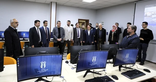 SUBÜ de Yazılım Geliştirme ve Sistem Laboratuvarı açıldı Sakarya Haberleri